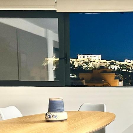 Acropolis View Window Retreat In Monastiraki Apartment Athens Exterior photo