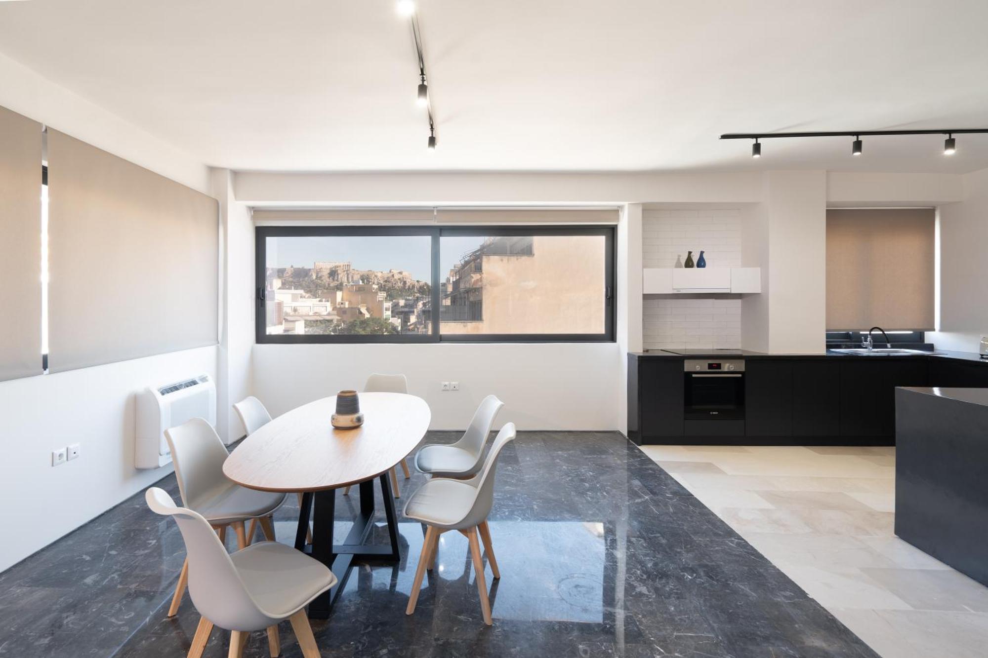 Acropolis View Window Retreat In Monastiraki Apartment Athens Exterior photo